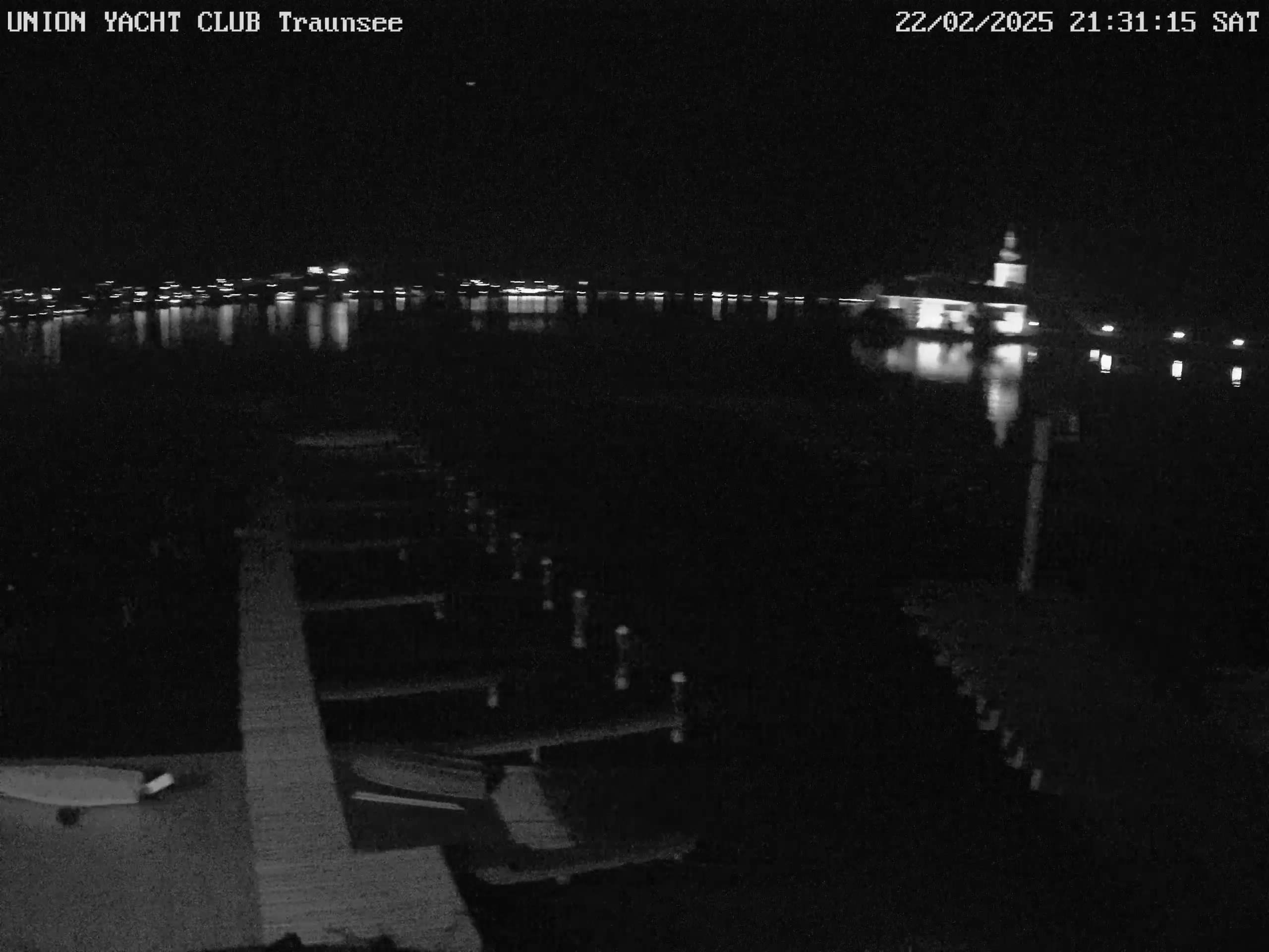 Webcam des UYC Traunsee